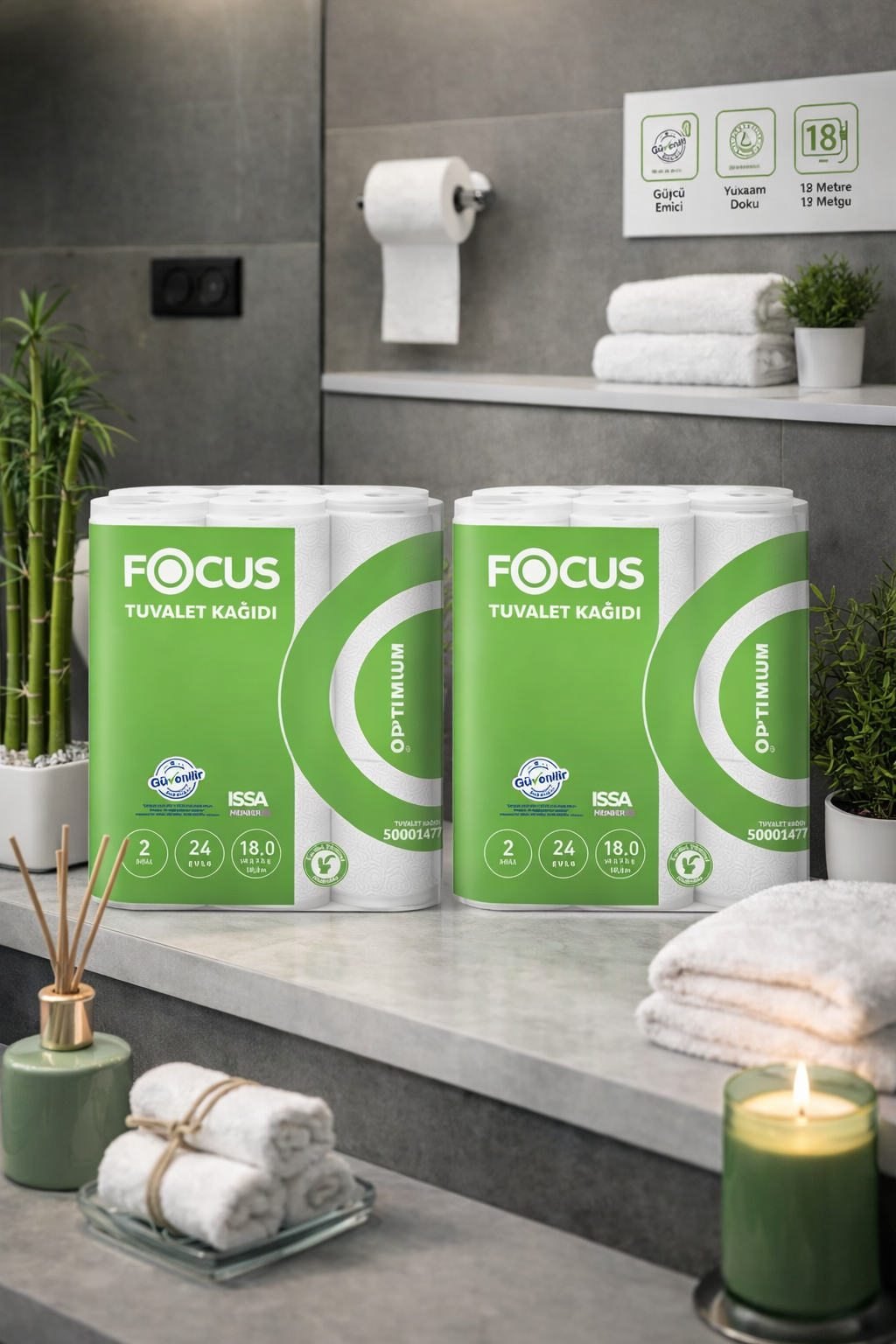 Focus 48li Tuvalet Kağıdı