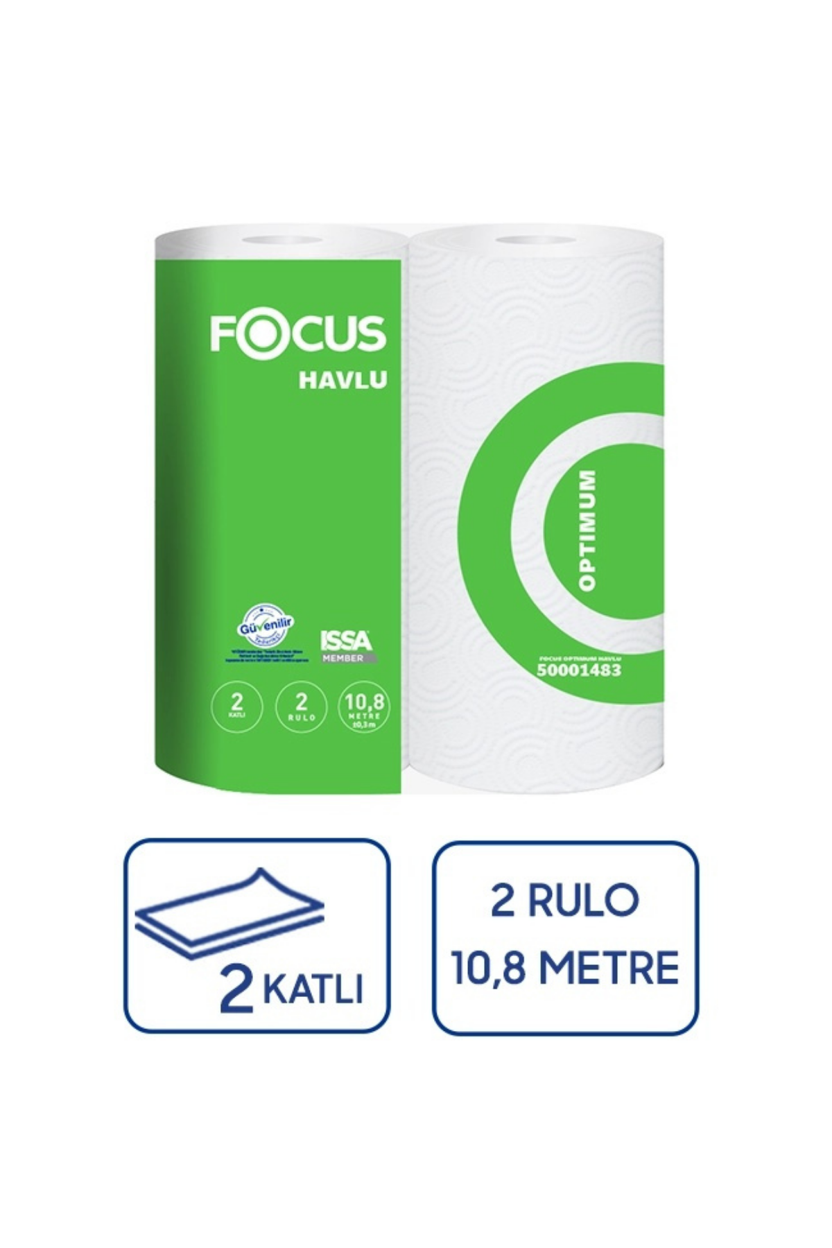 Focus 2li Kağıt Havlu