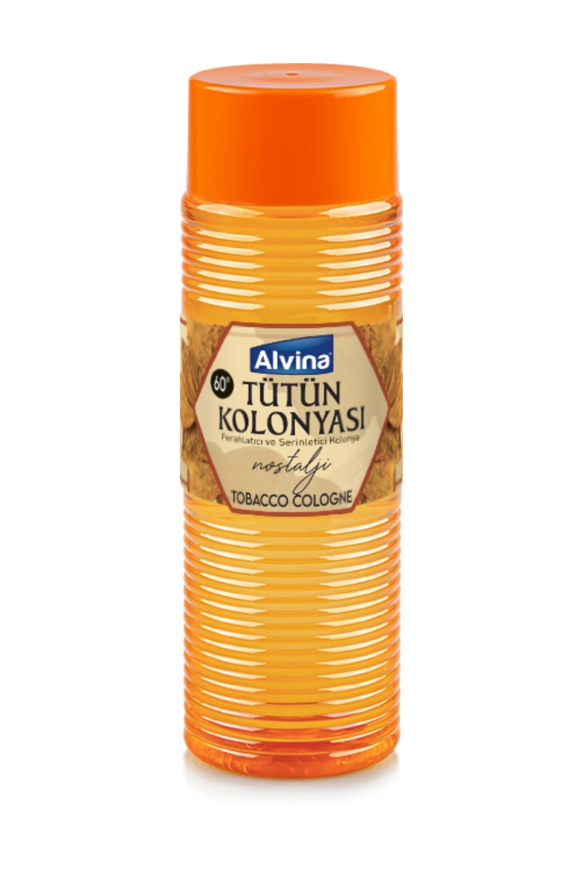 Alvina 60 Derece Tütün Kolonyası 400 ml