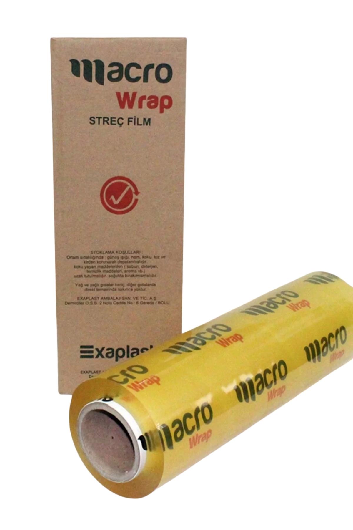 45 cm x 1000 mt Macro Wrap Streç Film 