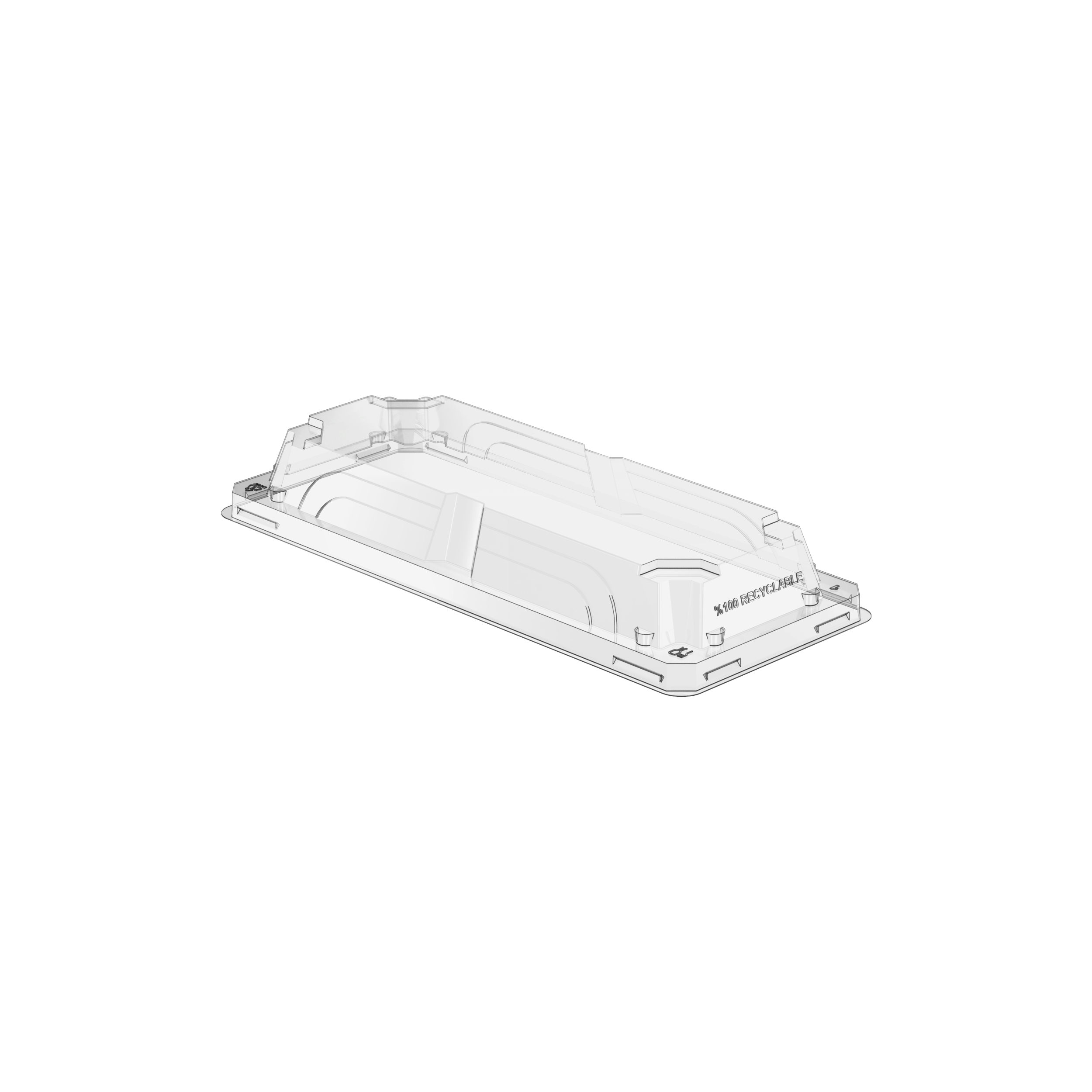 Dipack 160×91 Sushi Kabı