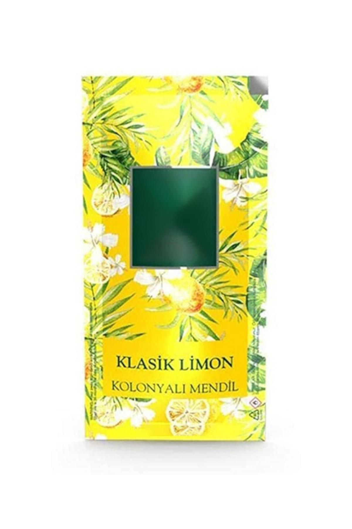Limon Kolonya Esanslı Islak Mendil 1000li