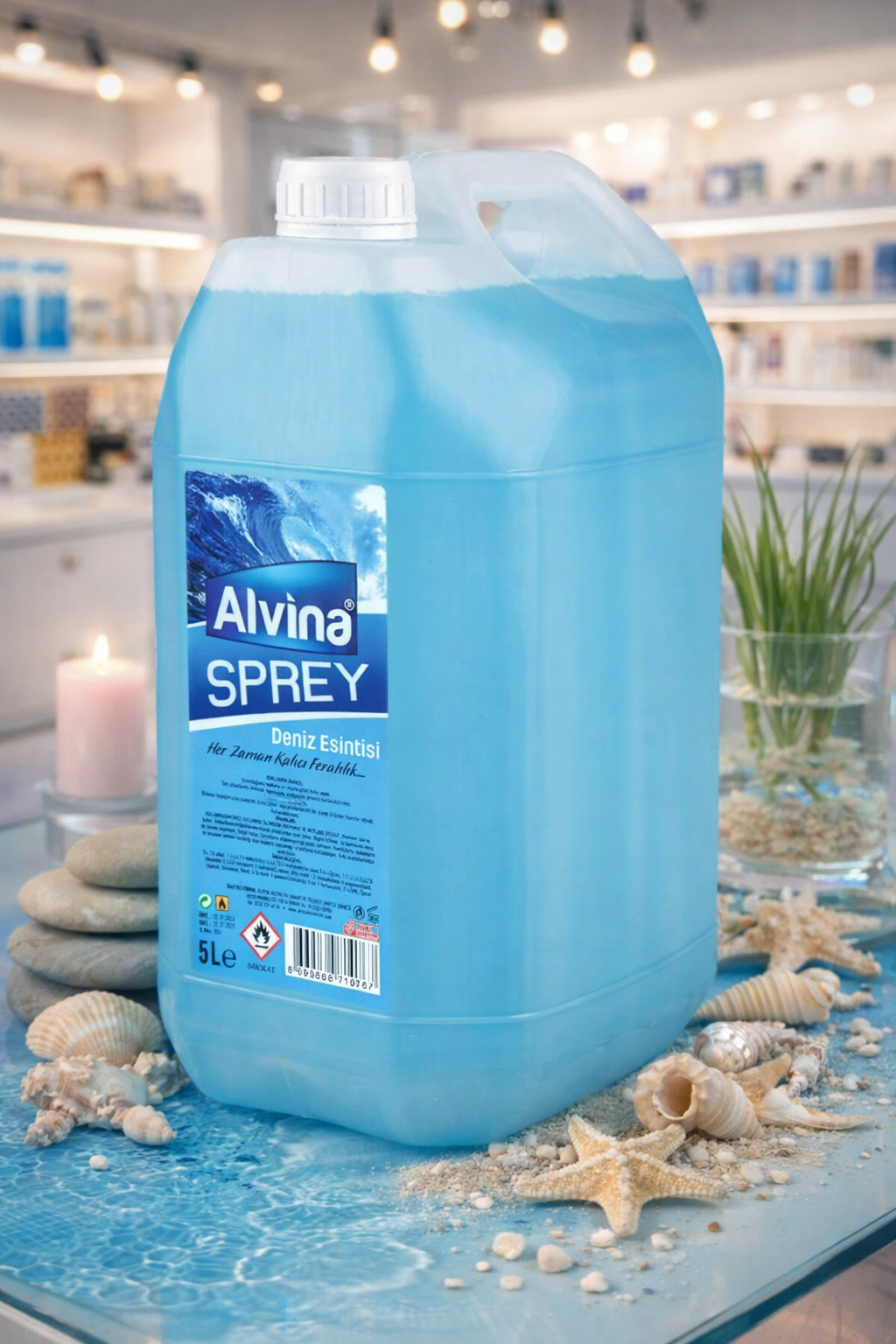 Alvina Deniz Esintisi Oda Kokusu 5000 ml