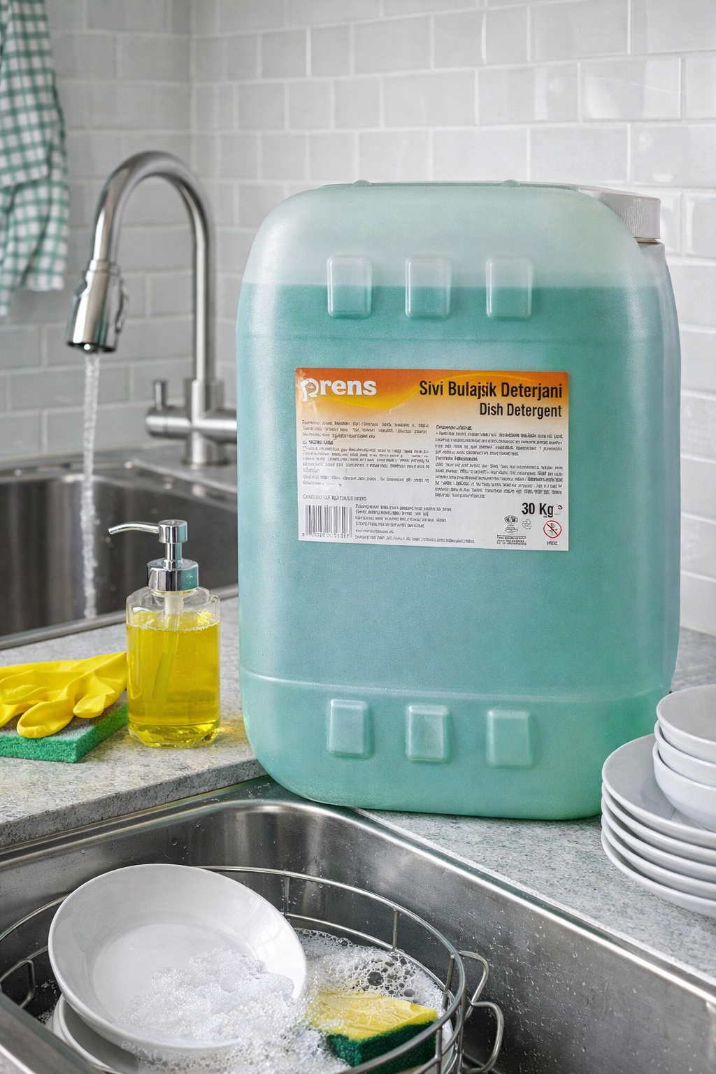 Prens Sıvı Bulaşık Deterjanı 30 LT