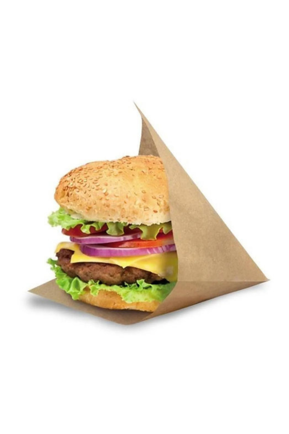 15x15 cm İthal Şamua Burger Kese Kağıdı 1 KG