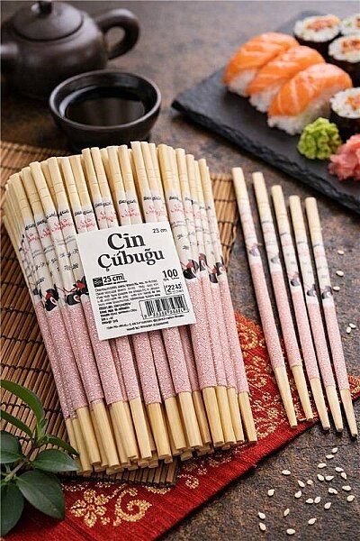 Çin Çubuğu Chopstick 100lü
