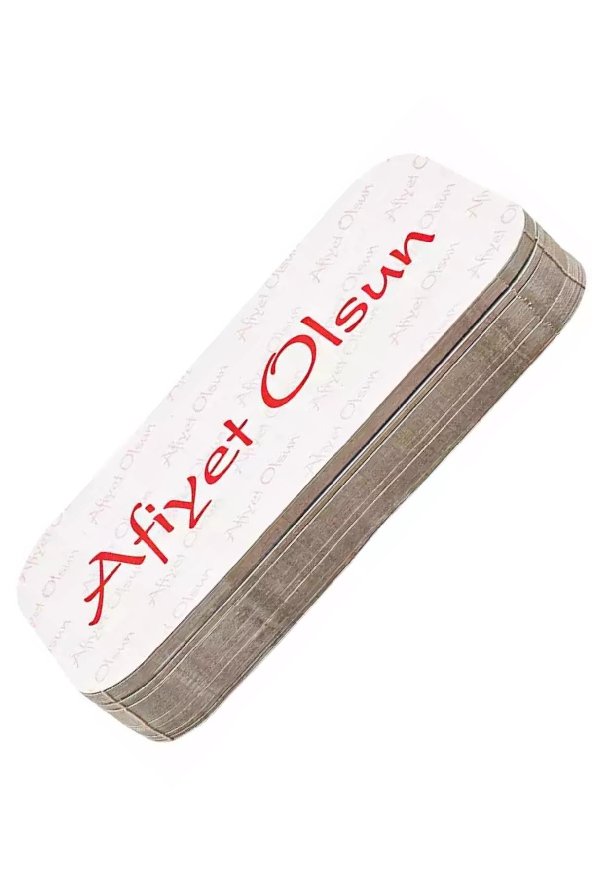 500 gr Alüminyum Kapak 100lü