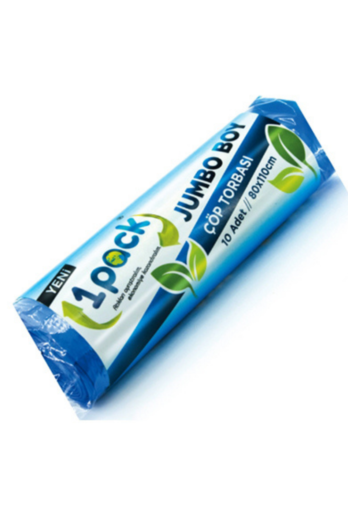 Jumbo Boy Çöp Torbası 80x110 cm 10lu