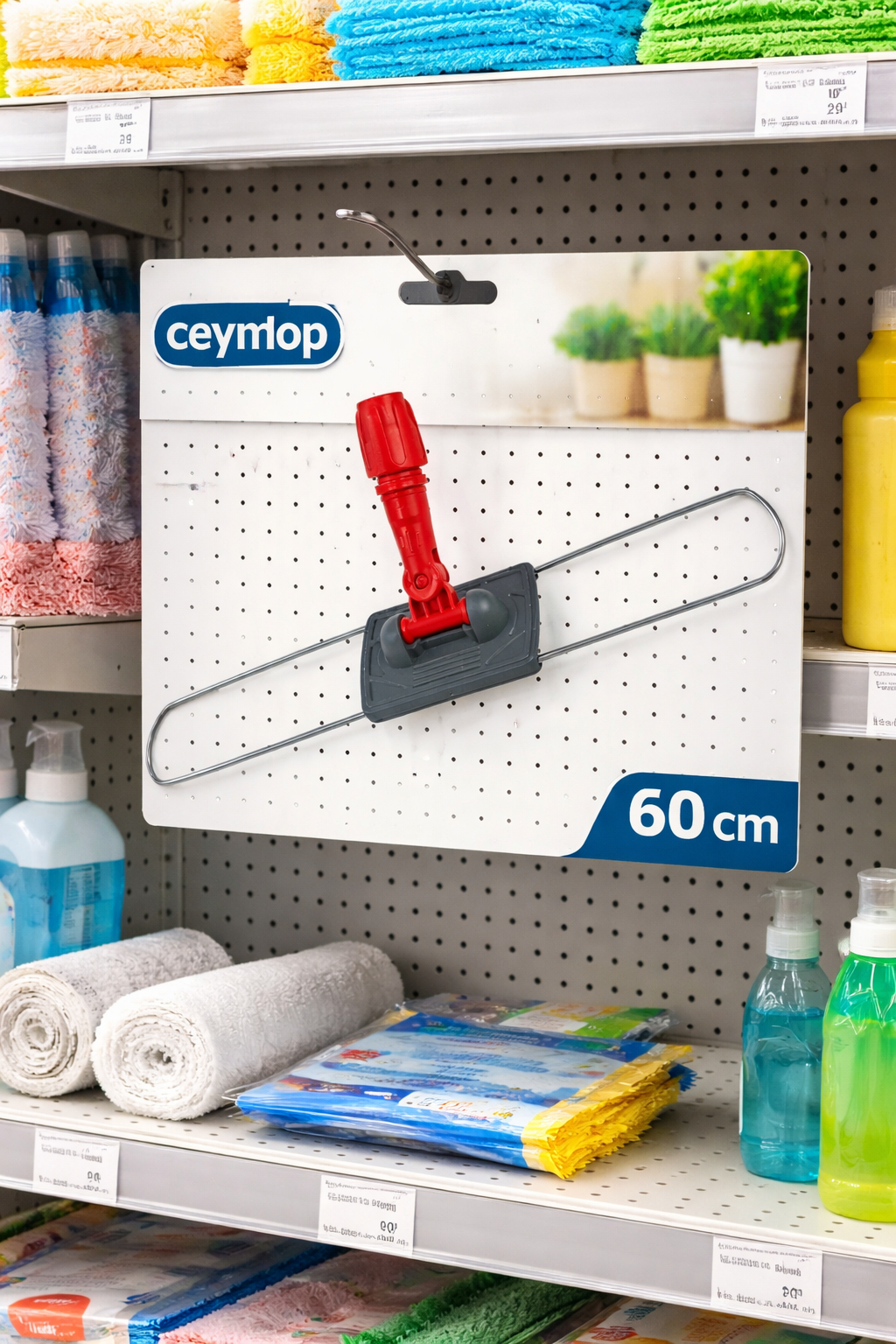 Ceymop Tel Nemli Mop Aparatı 60 cm