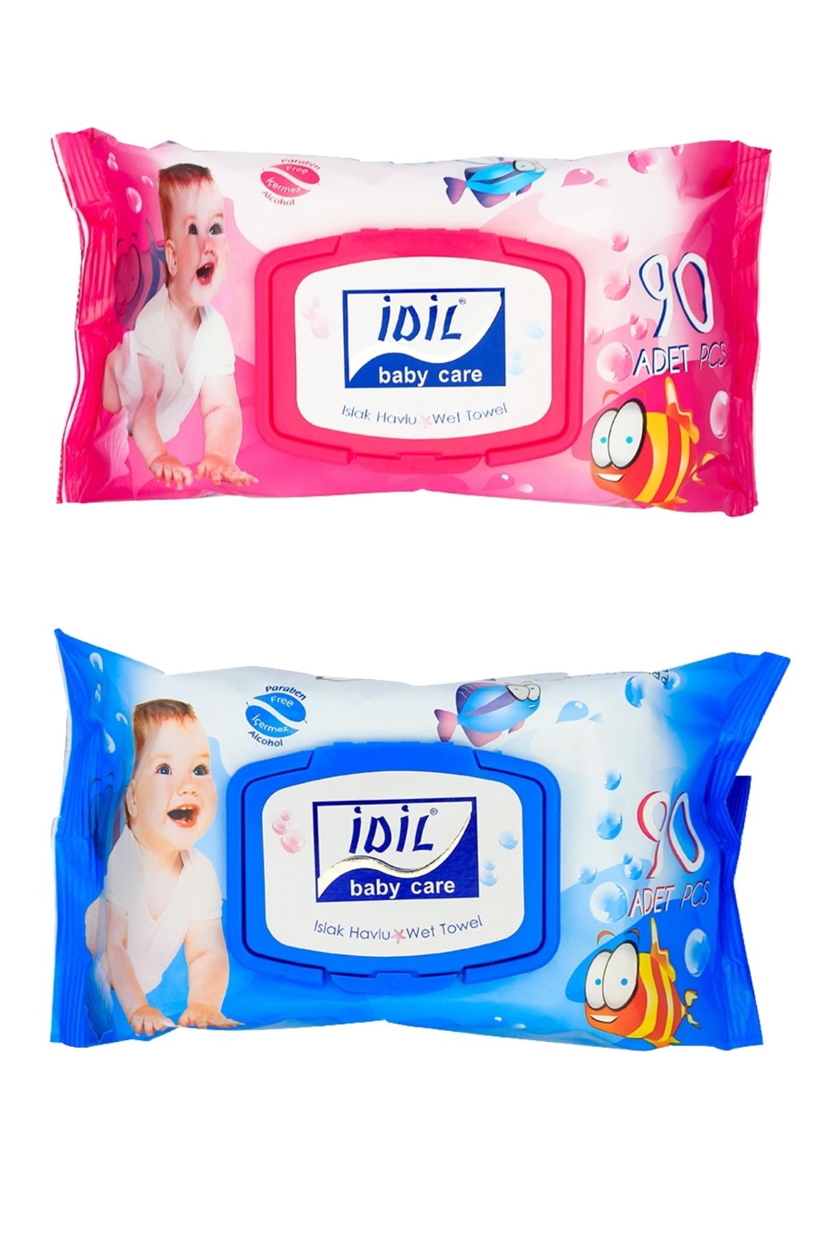 İdil Islak Mendil 90lı