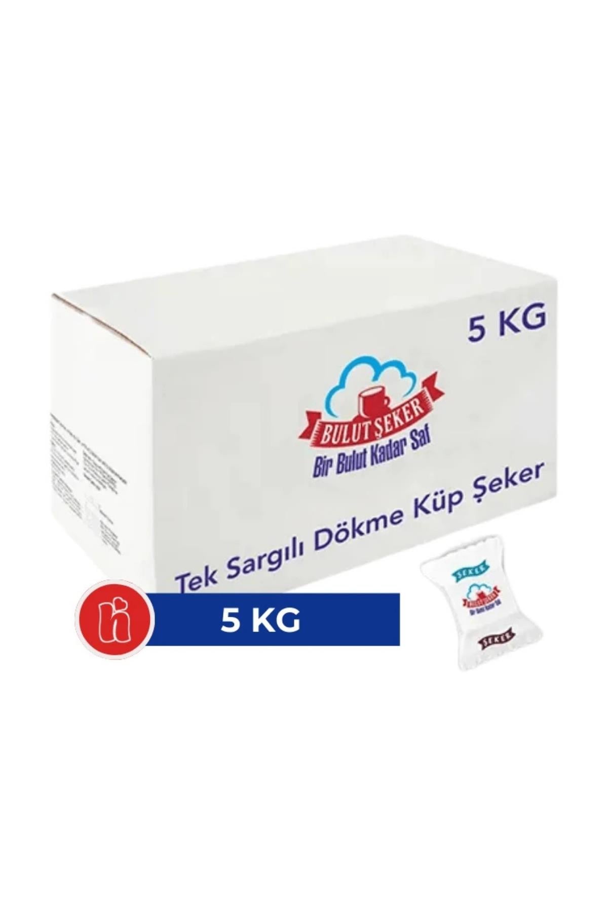 Bornova Murat Sargılı Küp Şeker 5 kg