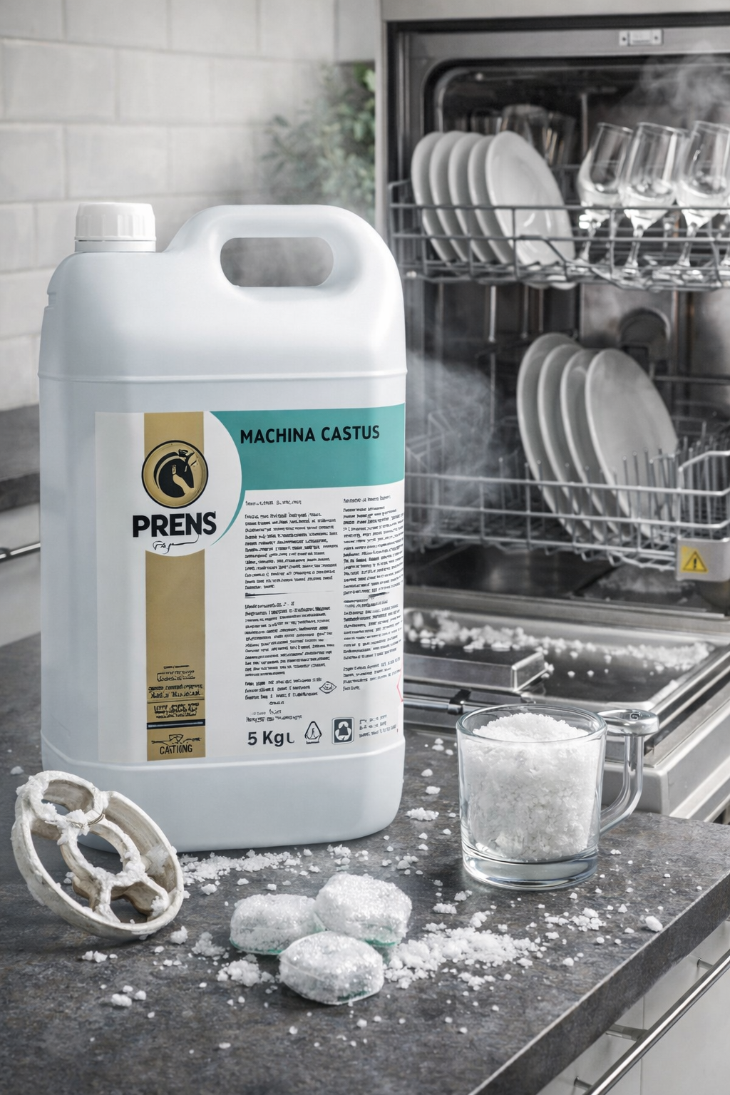 Prens Bulaşık Makine Kireç Çözücü 5 LT 
