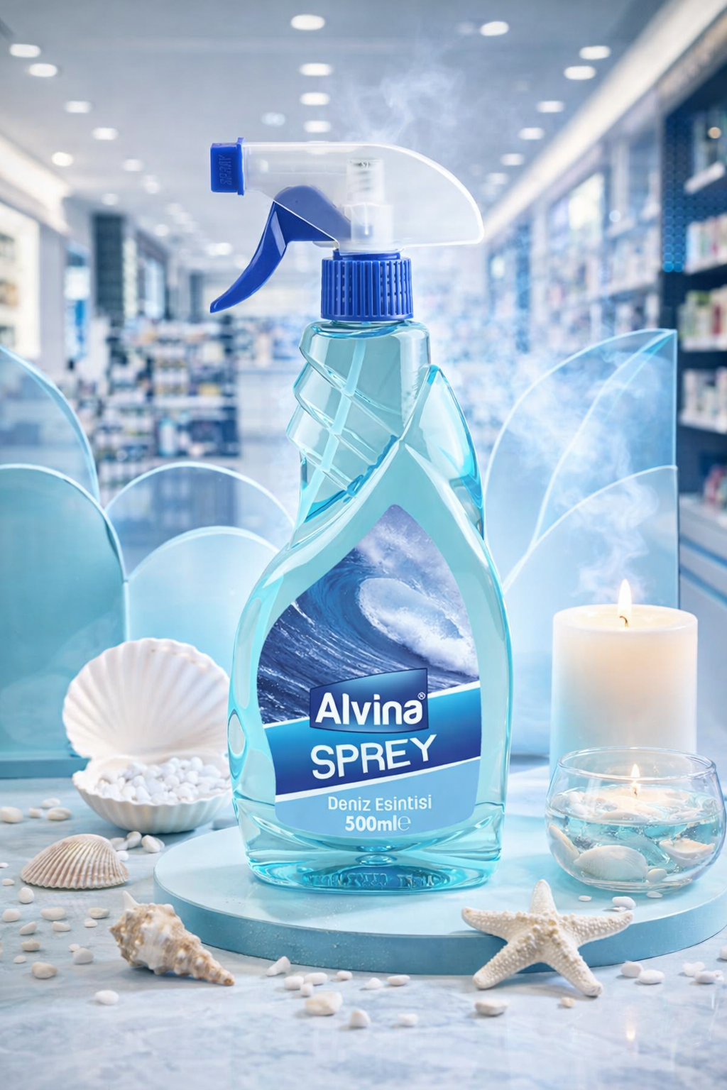 Alvina Deniz Esintisi Sprey Oda Kokusu 500 ml