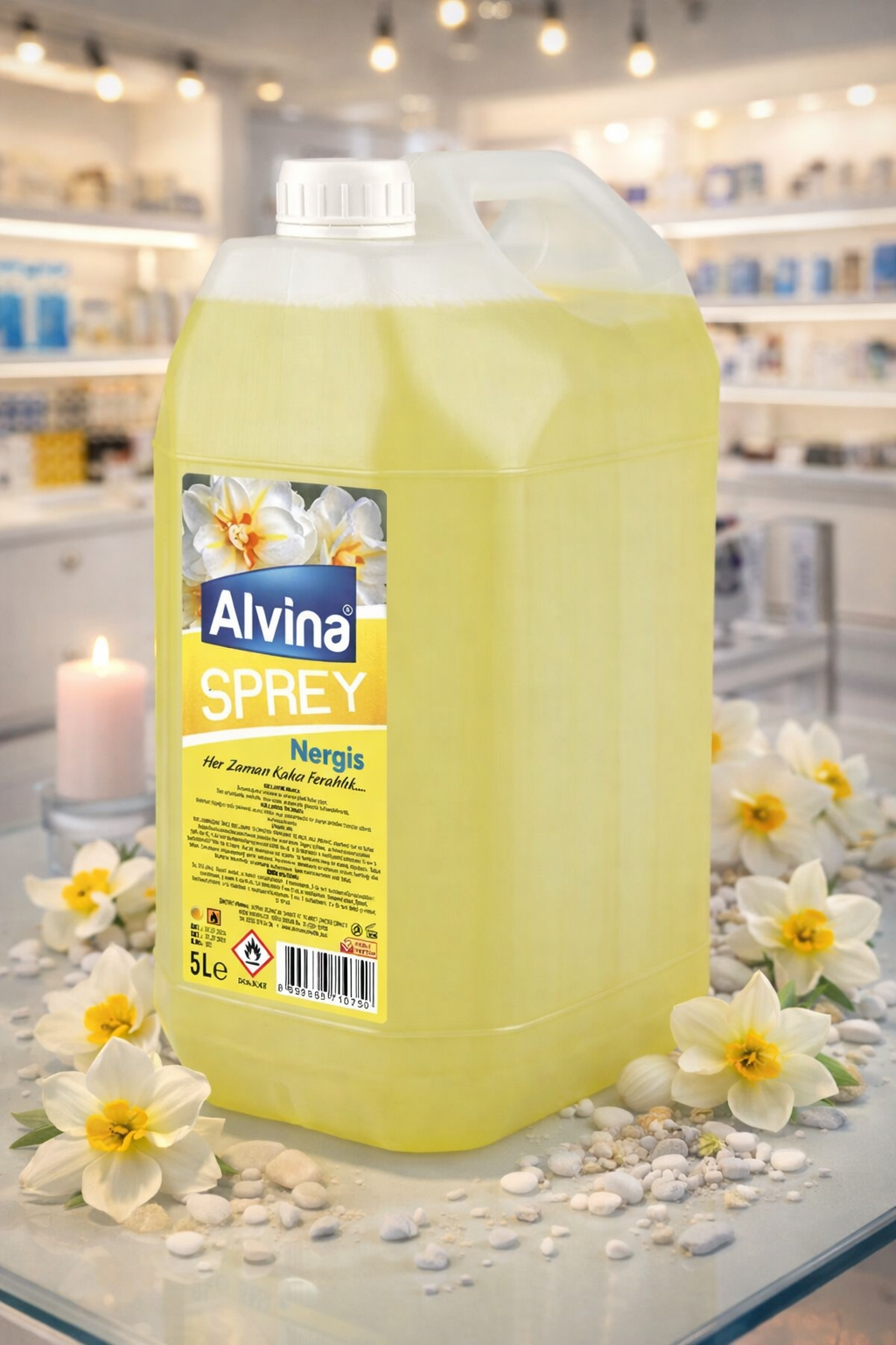 Alvina Nergis Oda Kokusu 5000 ml