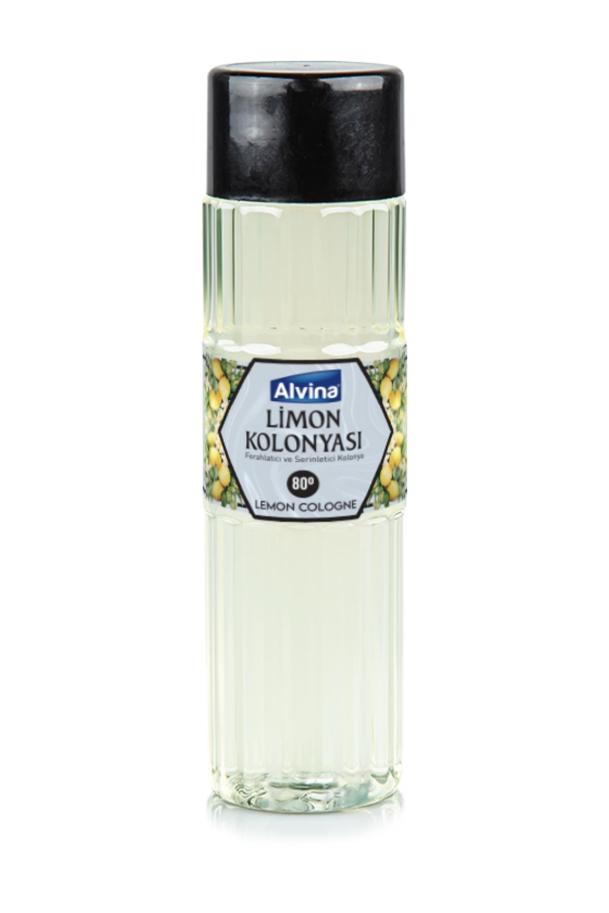 Alvina 80 Derece Limon Kolonyası 400 ml