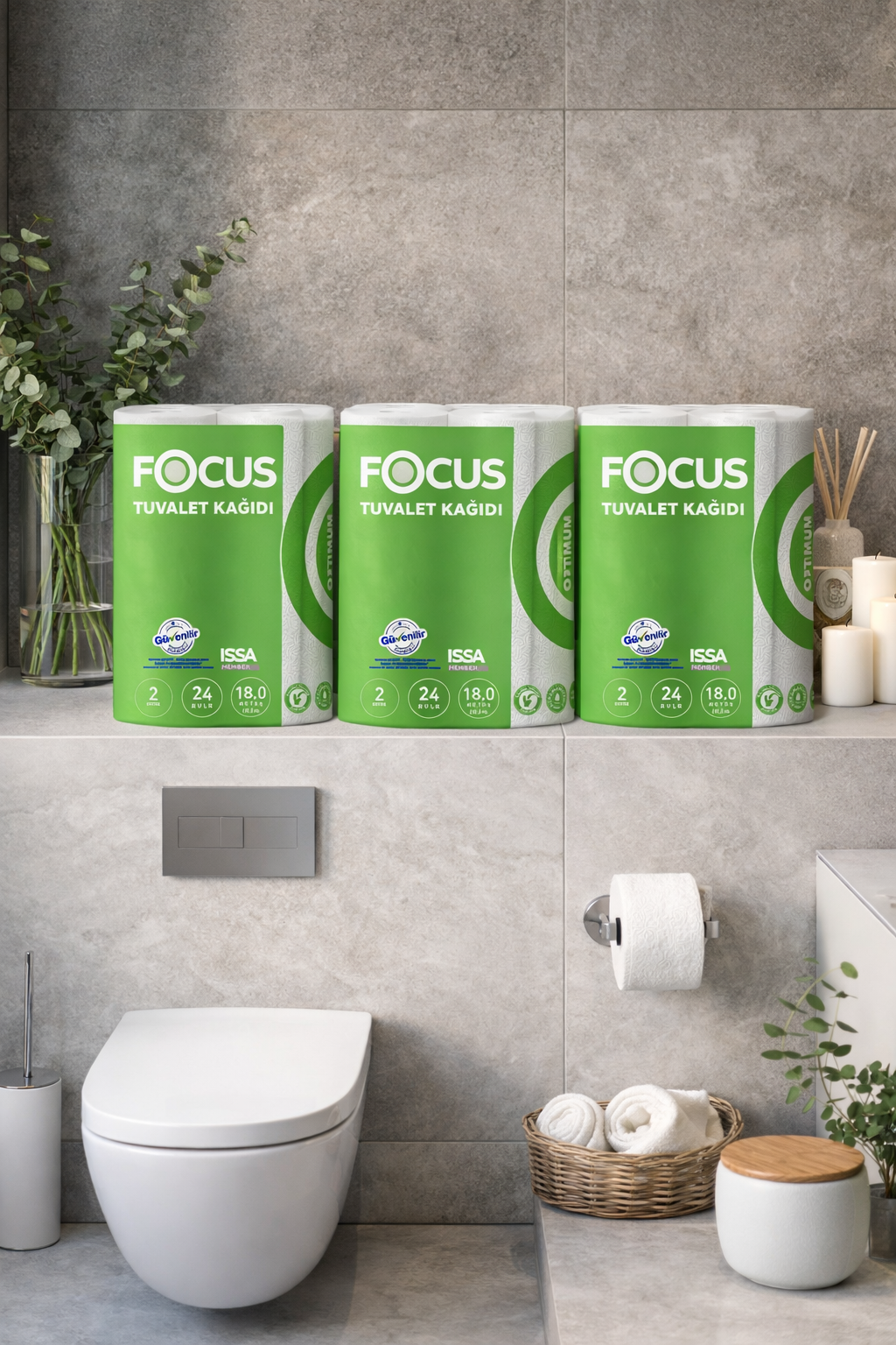 Focus 72li Tuvalet Kağıdı