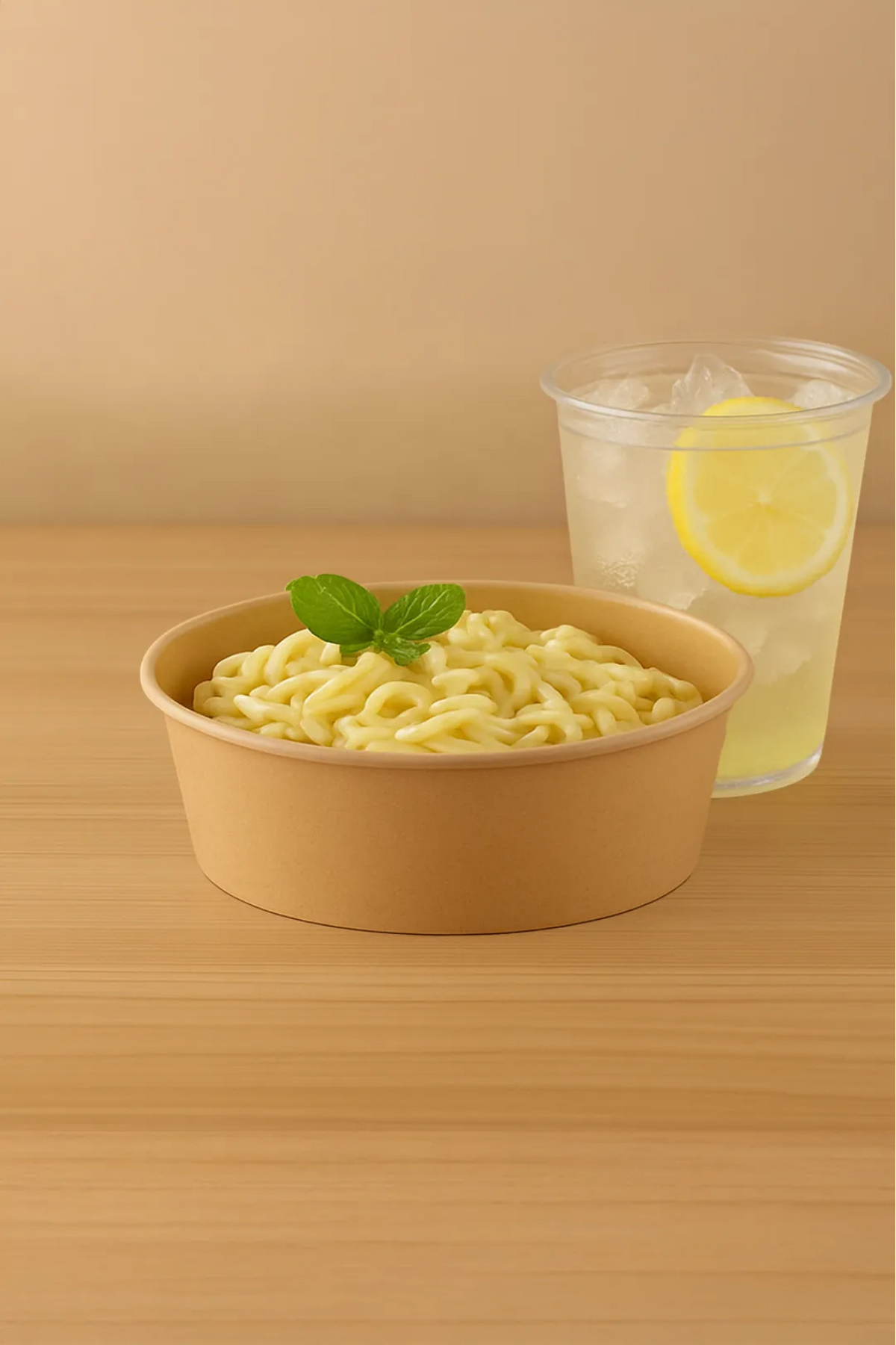 750 cc Kraft Salata Kasesi Kapaklı 50li