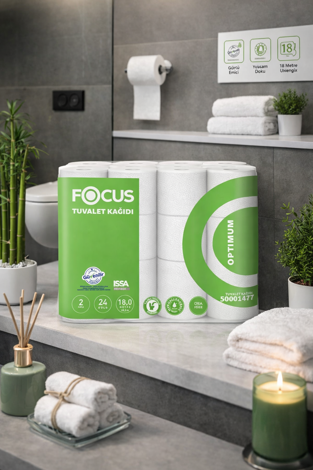 Focus 24lü Tuvalet Kağıdı