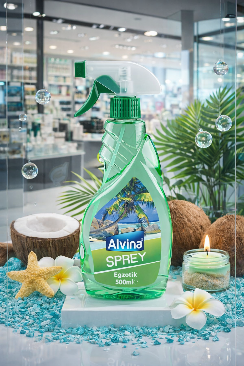 Alvina Egzotik Sprey Oda Kokusu 500 ml