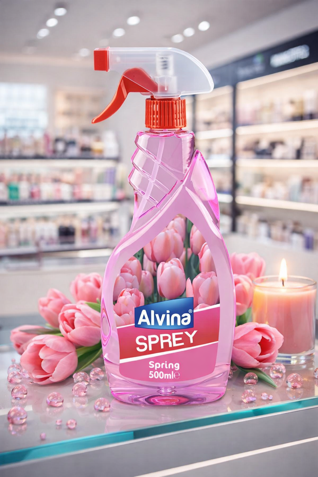 Alvina Bahar Sprey Oda Kokusu 500 ml