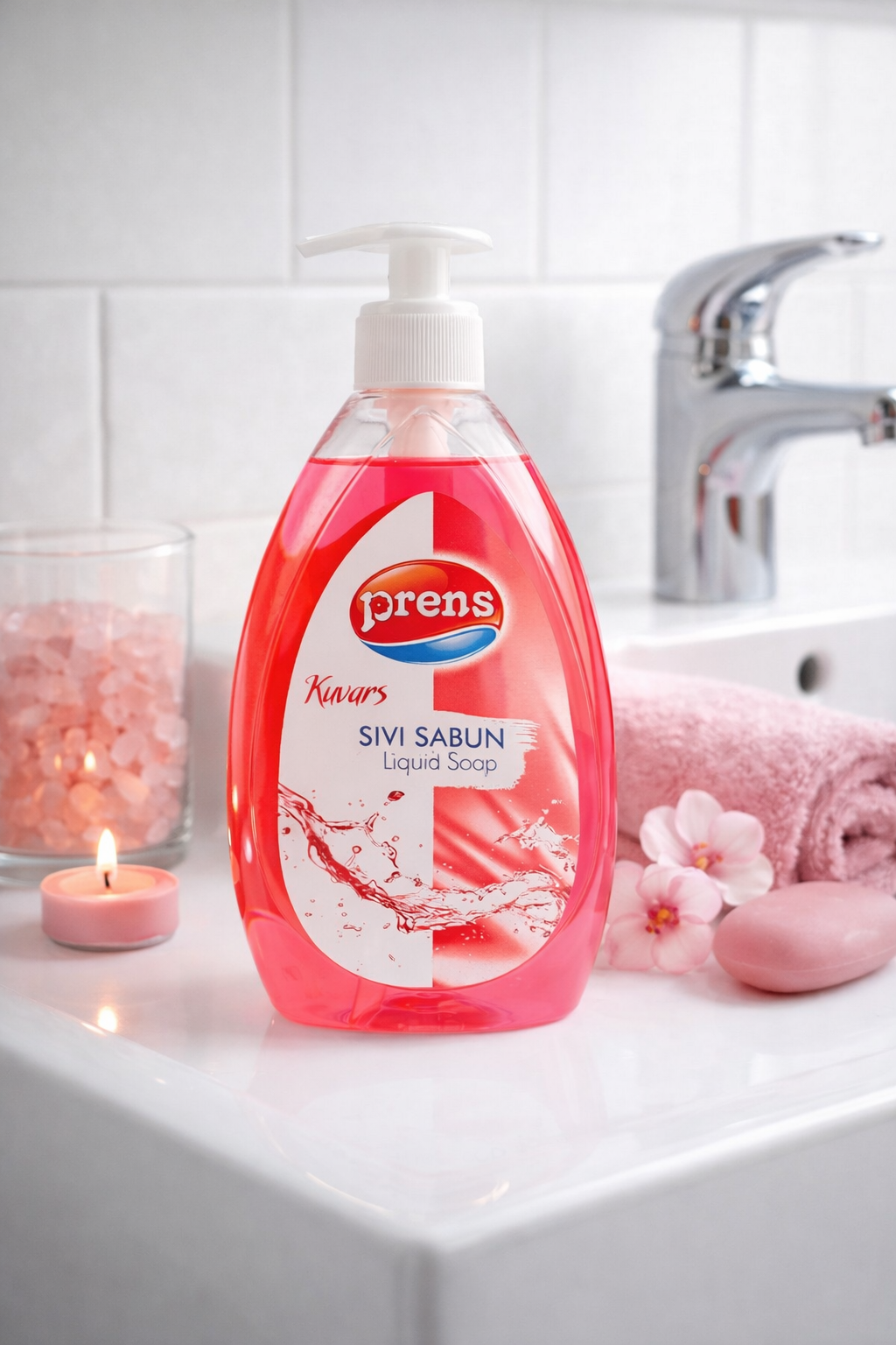 Prens Sıvı Sabun Kuvars 500 ml