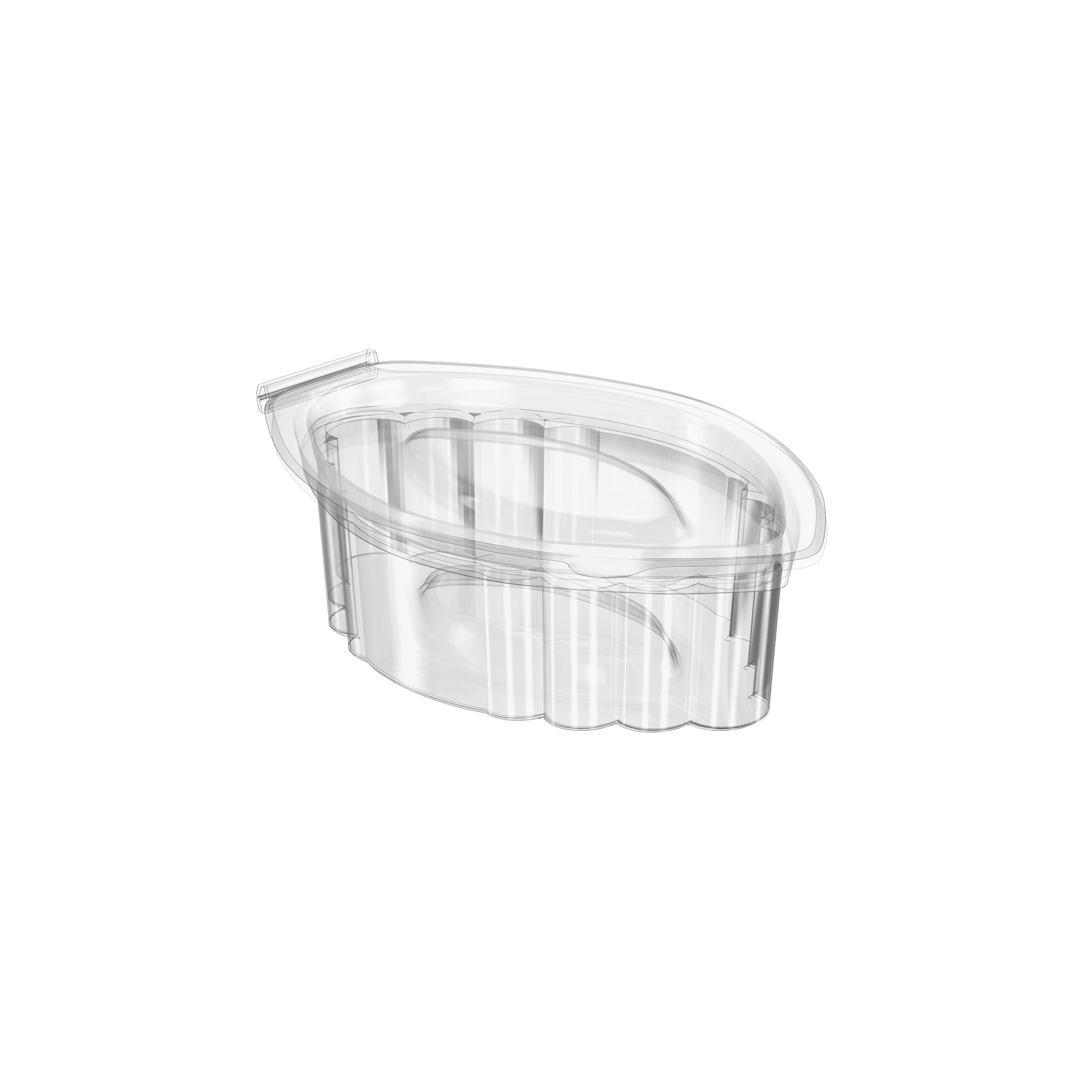 20 cc Oval Sos Kabı