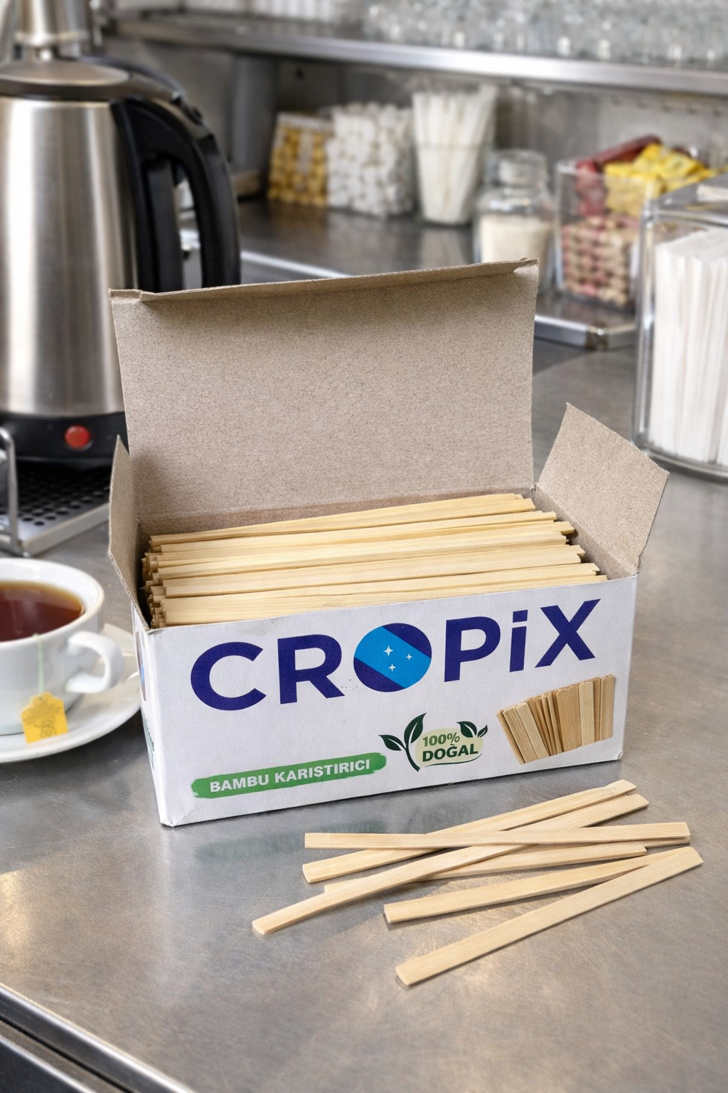 Cropix Ahşap Karıştırıcı