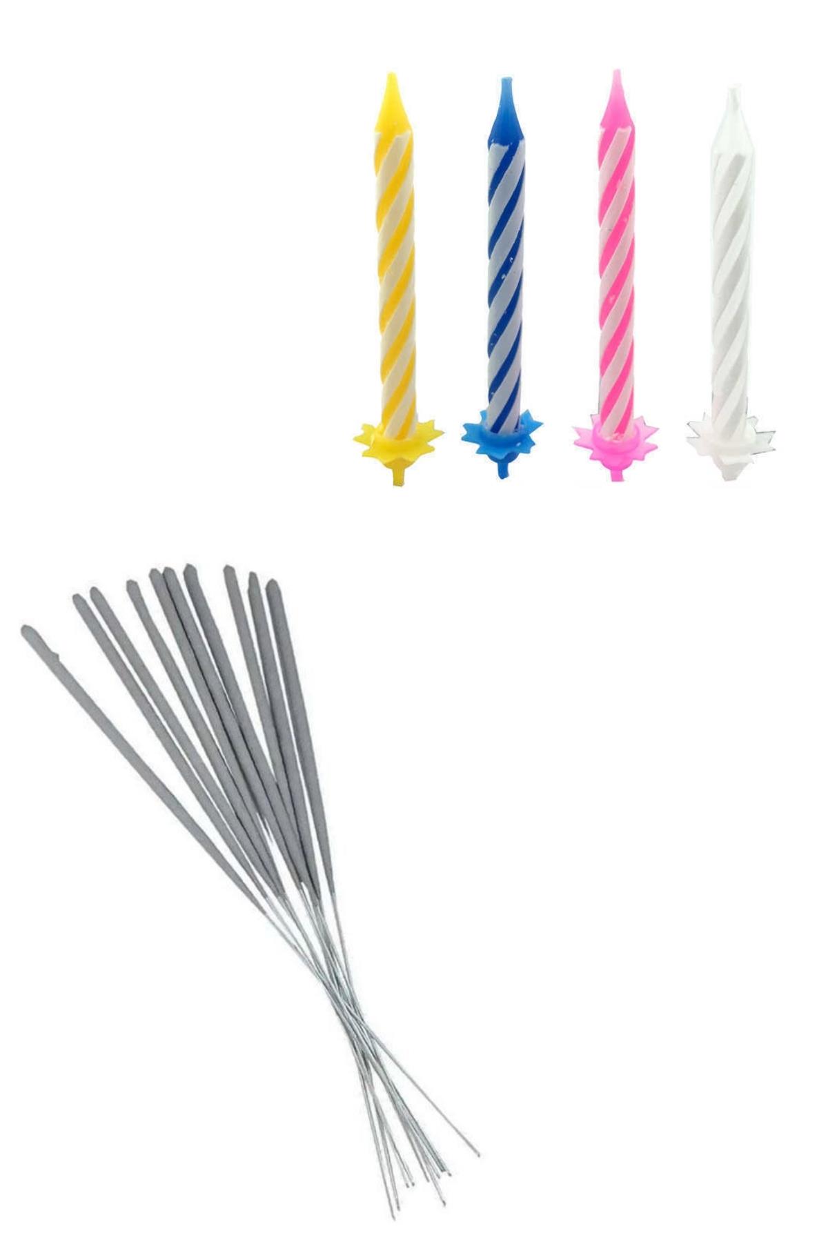 Mum ve Maytap Set 10lu 100 Paket