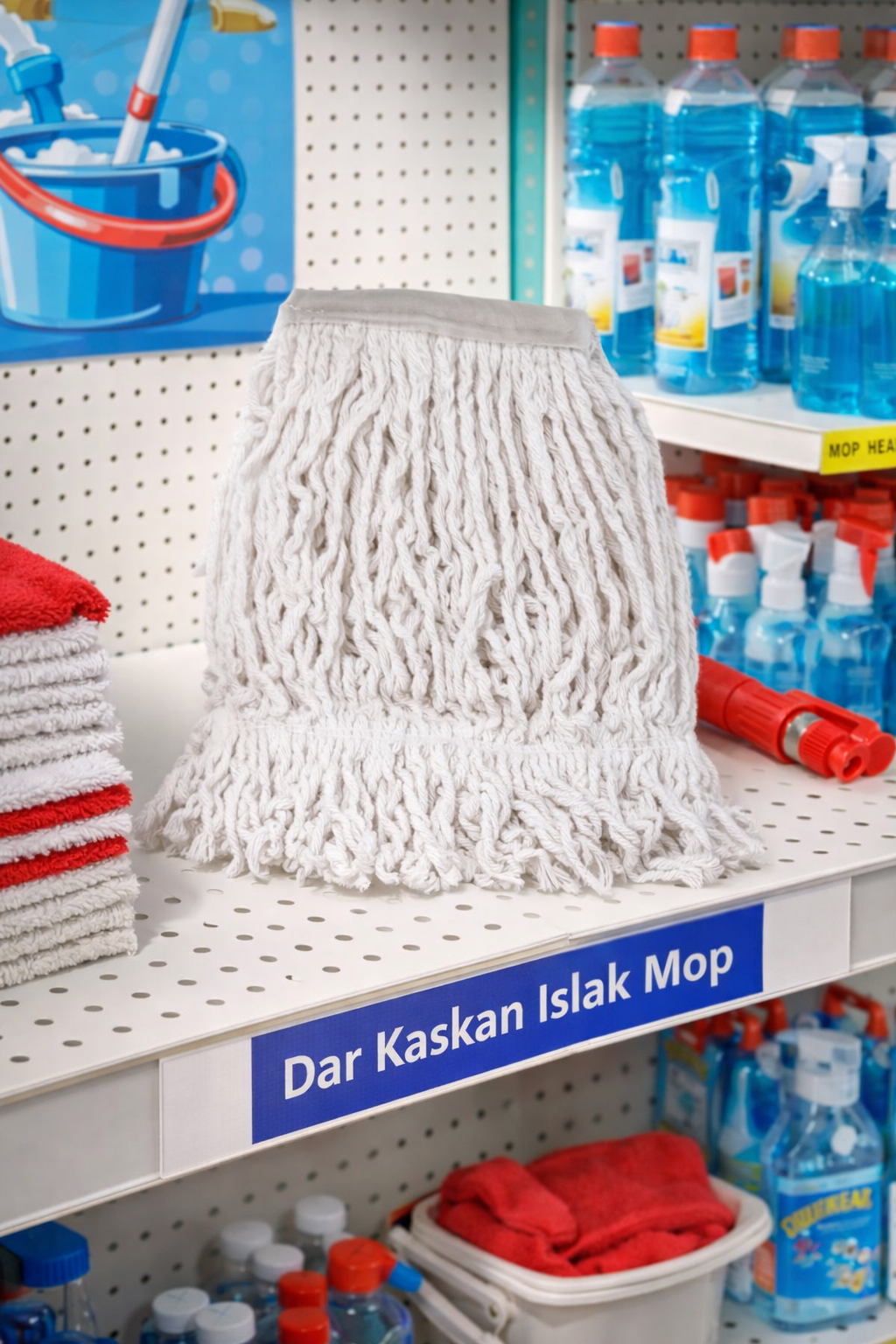 Dar Kaskan Islak Mop 