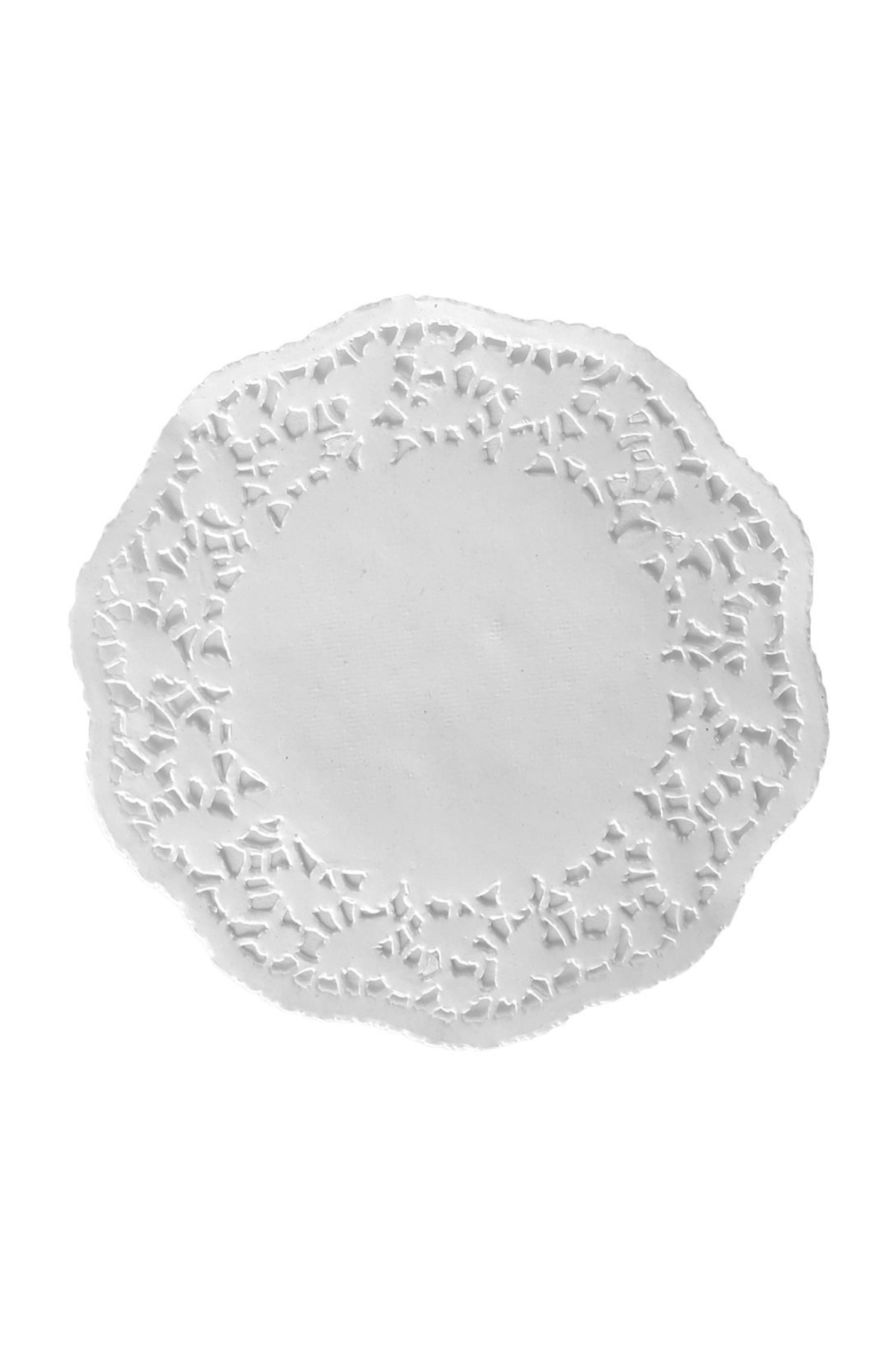 Dantel Bardak Altlığı Büyük 12 cm 100lü