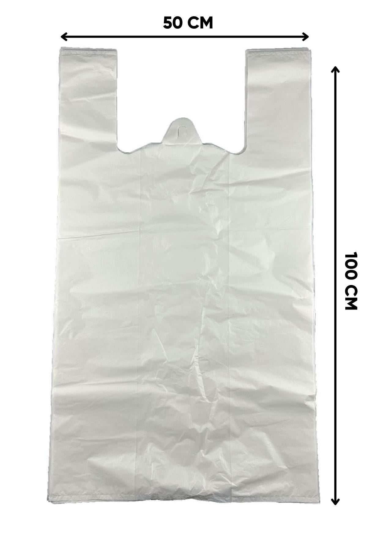 Ara Beyaz Poşet 50*100 cm Hantal Boy 1 KG