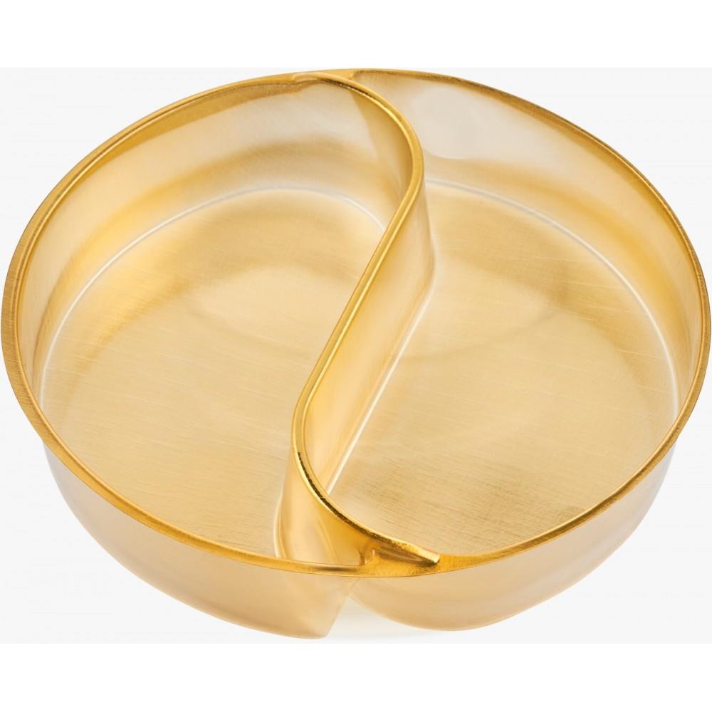 May-433-2S Harmony 2 Bölmeli Seperatör Gold 300lü