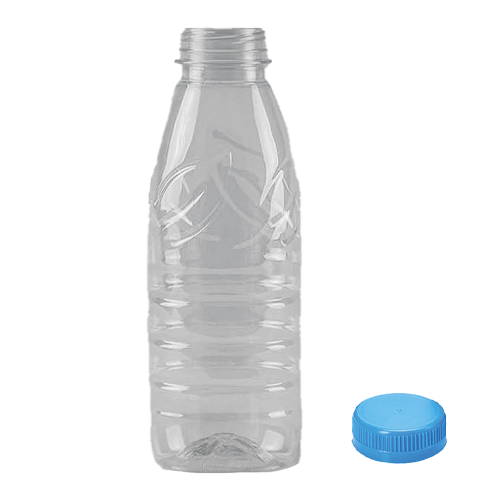 300 cc Ayran Şişesi Mavi Kapaklı 150li
