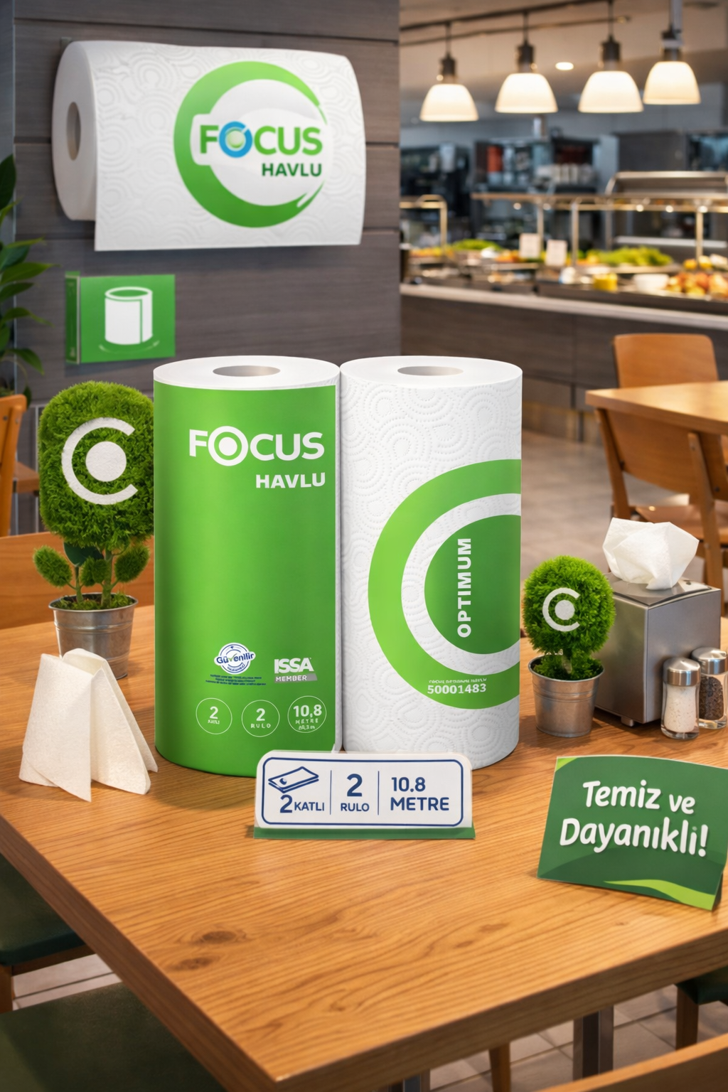 Focus 2li Kağıt Havlu