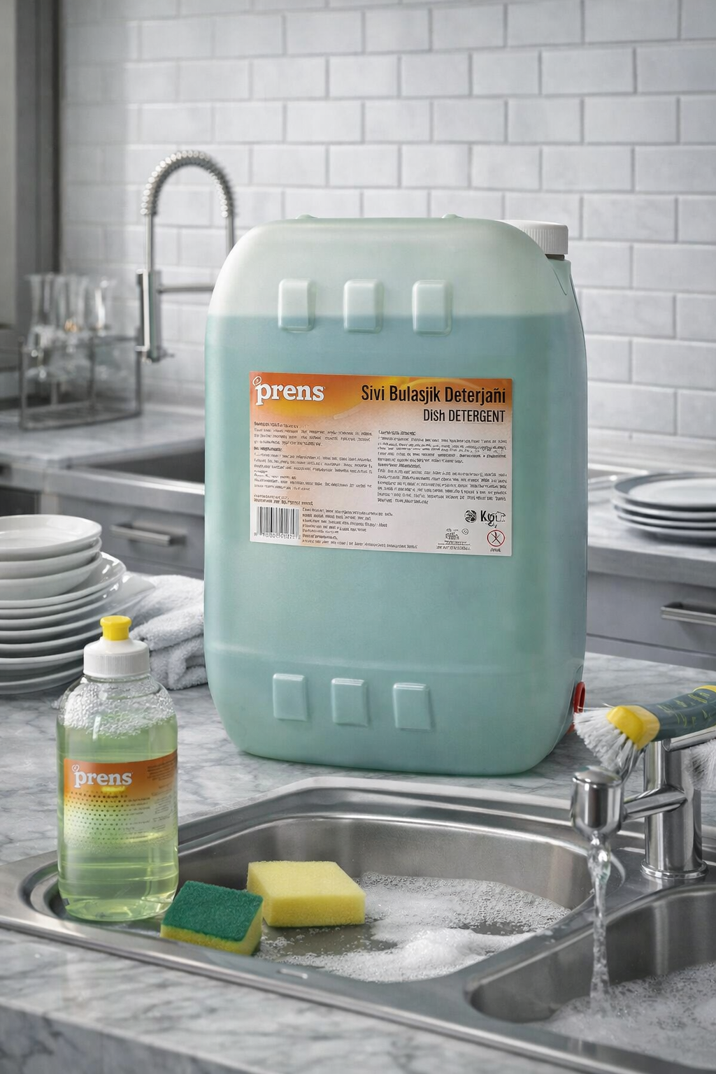 Prens Sıvı Bulaşık Deterjanı 30 LT