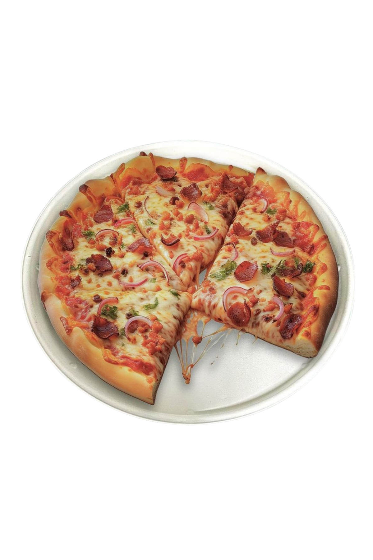 Roll-Up Nature Dreams 32 cm Bambu Pizza Tabak 25 Adet