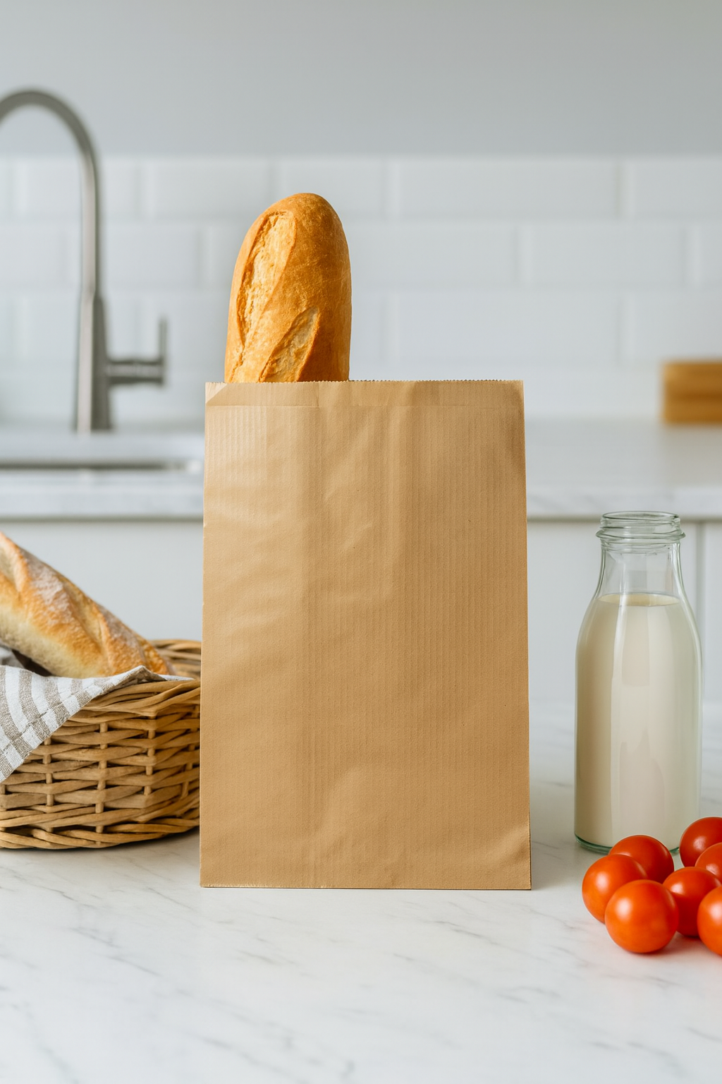 22x40 cm Kraft İthal Şamua Kese Kağıdı 10 KG