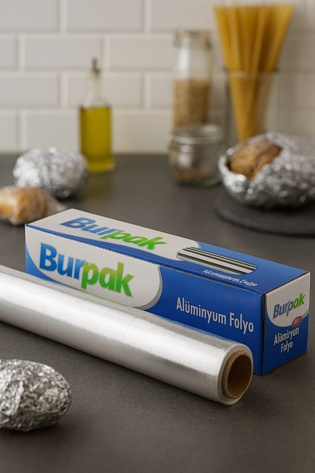 Burpak Alüminyum Folyo 45 cm 2.5 Kg 