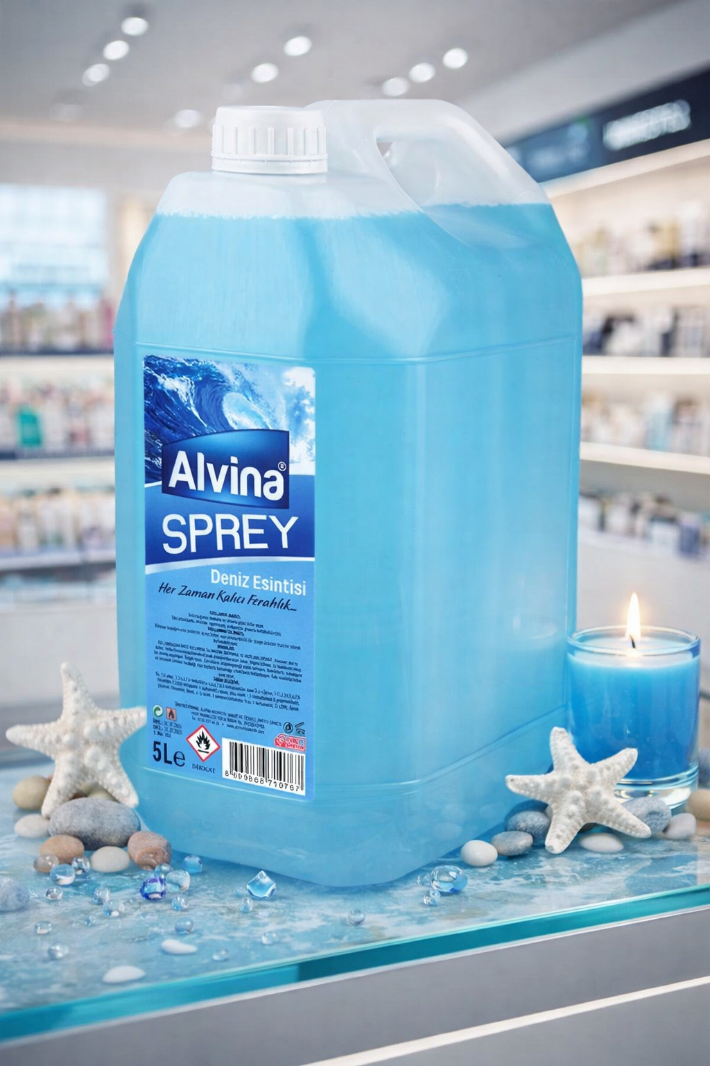 Alvina Deniz Esintisi Oda Kokusu 5000 ml
