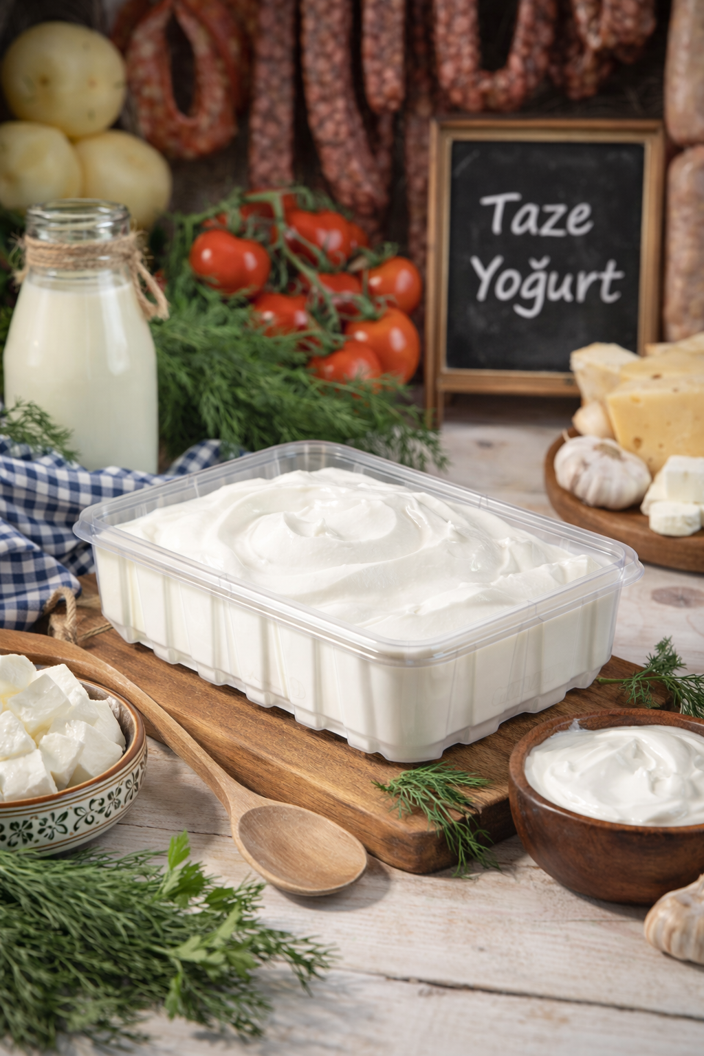 Dipack 250 cc Şarküteri Kabı 100lü