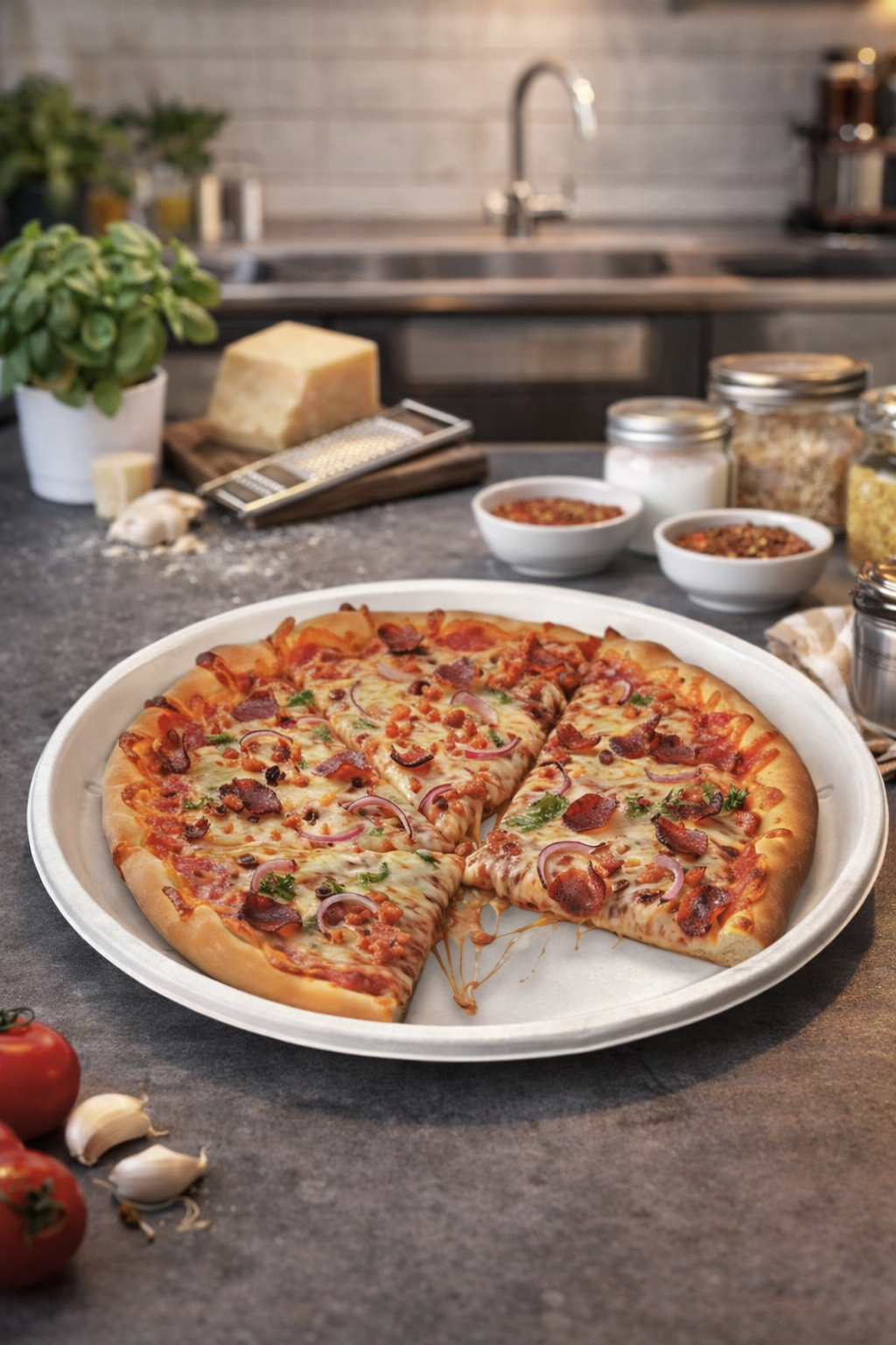 Roll-Up Nature Dreams 32 cm Bambu Pizza Tabak 25 Adet