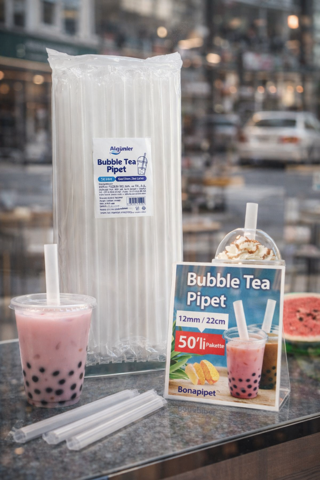 Bubble Tea Pipet 12*22 50li