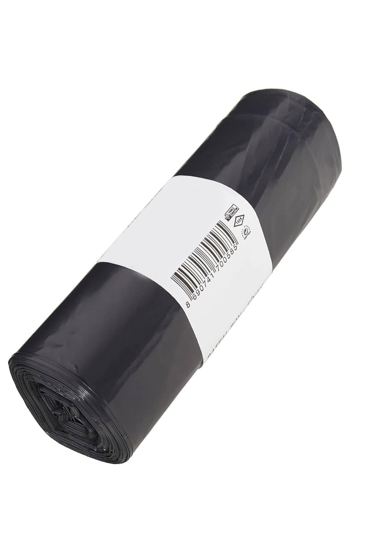 Endüstriyel Battal Boy Çöp Torbası 65x90 cm 10lu 300 gr