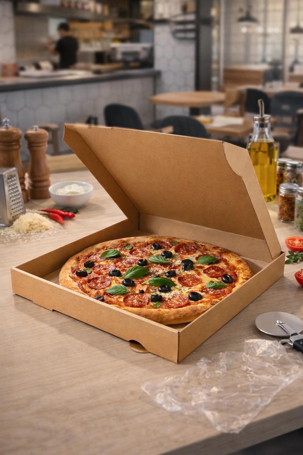 Pizza Kutusu 30x30 cm 100lü