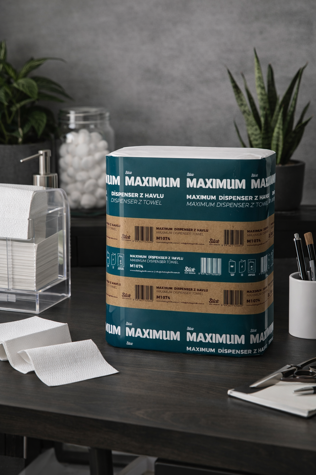 Maximum Z Katlama Havlu Peçete 100lü 12 Paket