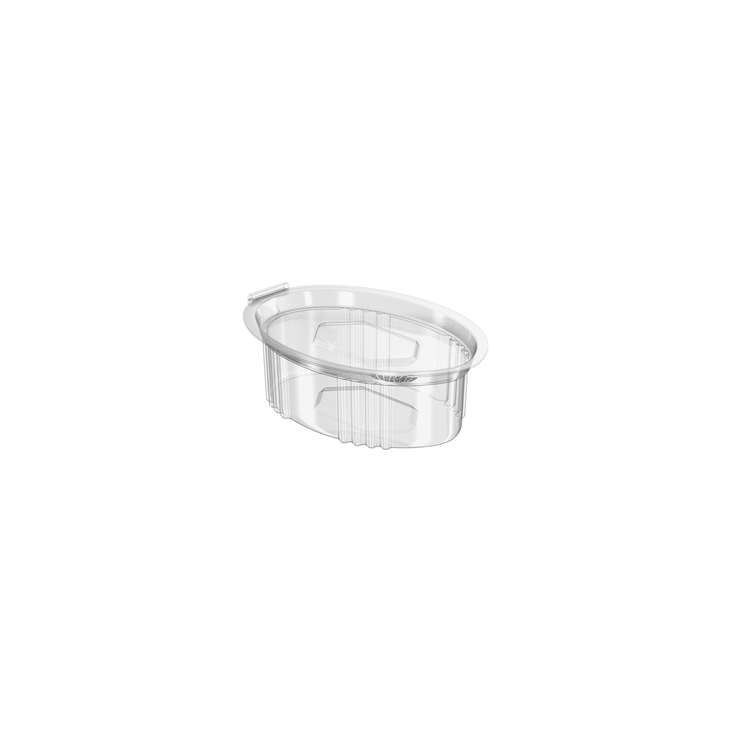30 cc Oval Sos Kabı