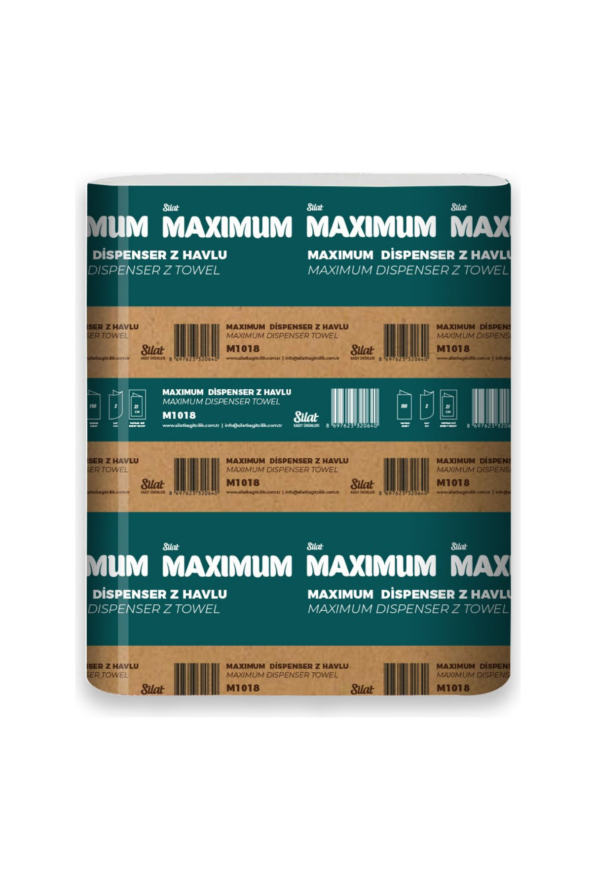 Maximum Z Katlama Havlu Peçete 100lü 12 Paket