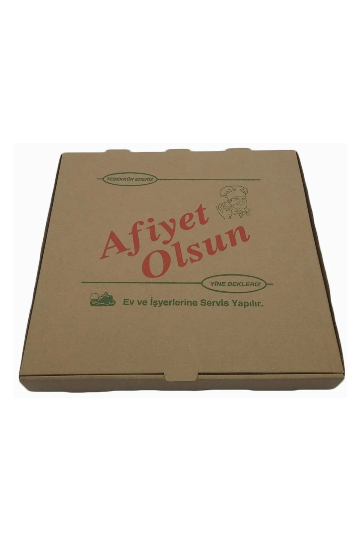 Pizza Kutusu 33x33 cm 100lü