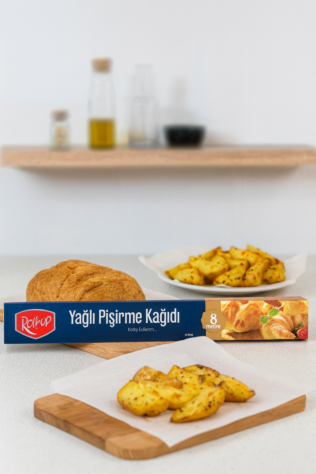 Roll-up Pişirme Kağıdı 37 cm 8 mt