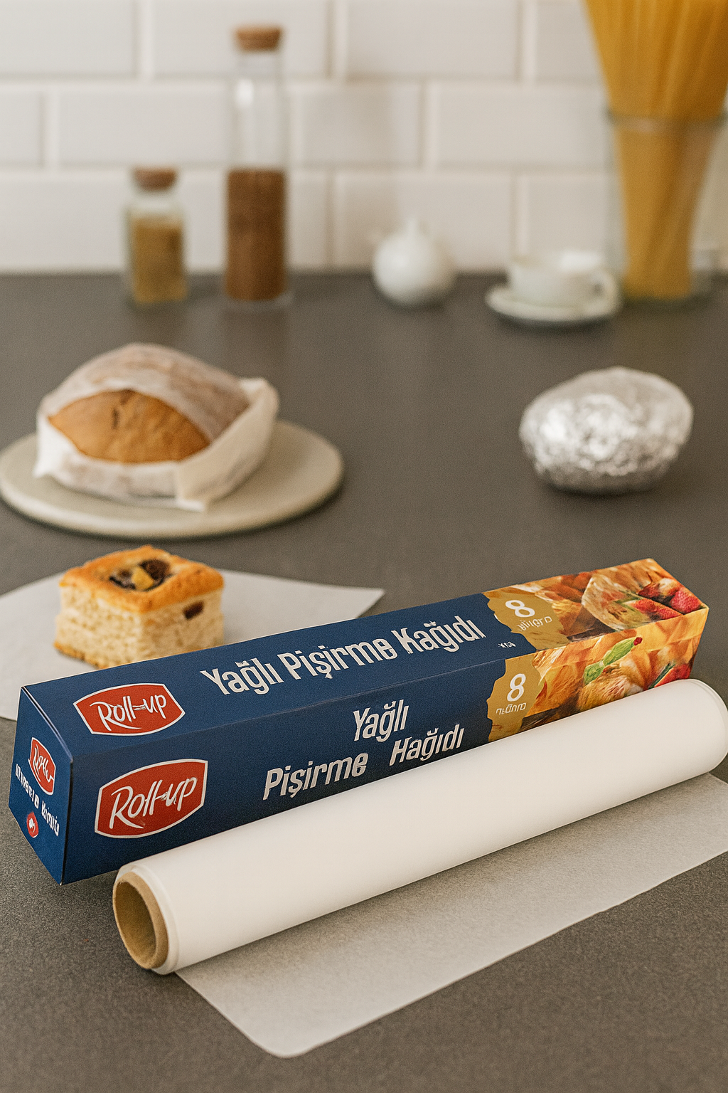 Roll-up Pişirme Kağıdı 37 cm 8 mt